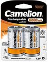 Camelion Genopladelige batterier D 2500 mAh